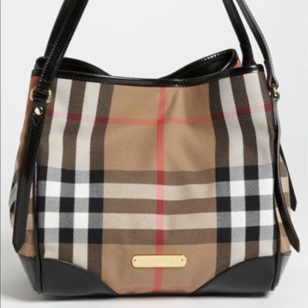 Burberry House Check shoulder bag